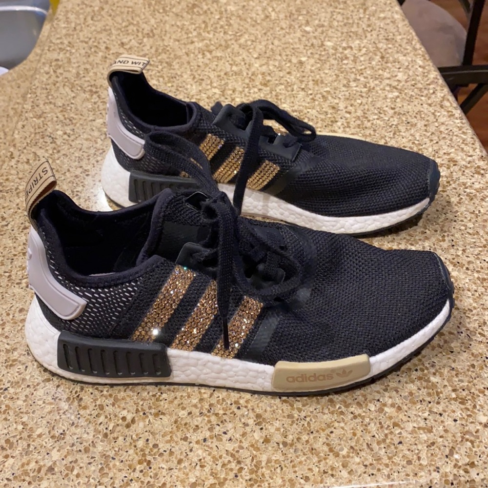 Bling Adidas Boost